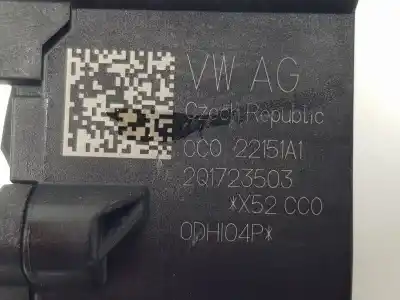 Автозапчасти б/у педальный потенциометр за seat ibiza 1.0 tsi ссылки oem iam 2q1723503  2q1723503