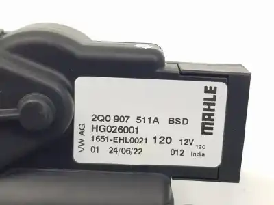 Автозапчастина б/у аератор для seat ibiza 1.0 tsi посилання на oem iam 2q0907511a  2q0907511a Автозапчастина б/у аератор для seat ibiza 1.0 tsi посилання на oem iam 2q0907511a  2q0907511a