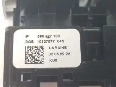 Second-hand car spare part switch for seat ibiza 1.0 tsi oem iam references 6f0927138  6f0927138 Second-hand car spare part switch for seat ibiza 1.0 tsi oem iam references 6f0927138  6f0927138