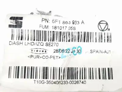 Автозапчастина б/у повне нормальне опалення для seat ibiza 1.0 tsi посилання на oem iam 2q1820007a  2q1820007a