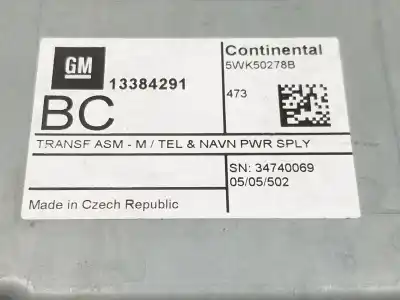 Second-hand car spare part electronic module for opel astra j (p10) 1.7 cdti (68) oem iam references 13384291