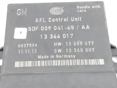 Second-hand car spare part electronic module for opel astra j (p10) 1.7 cdti (68) oem iam references 13366017