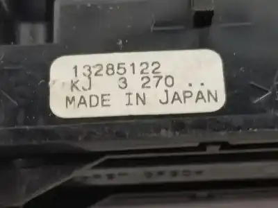 Second-hand car spare part hazard warning lights for opel astra j (p10) 1.7 cdti (68) oem iam references 13285122