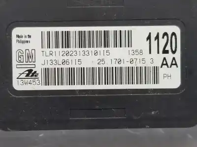 Second-hand car spare part sensor for opel astra j (p10) 1.7 cdti (68) oem iam references 13581120  13581120