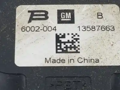 Second-hand car spare part turn angle sensor for opel astra j (p10) 1.7 cdti (68) oem iam references 13587663