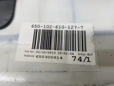 Gebrauchtes Autoersatzteil spoiler hinten zum volvo v40 1.6 diesel cat oem-iam-referenzen 31323098  