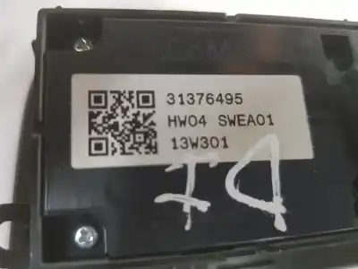 Second-hand car spare part left front power window switch for volvo v40 1.6 diesel cat oem iam references 31453232  