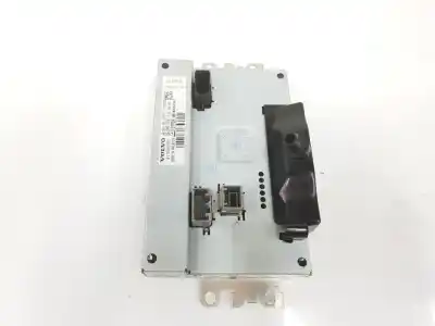 Second-hand car spare part multifunction display for volvo v40 1.6 diesel cat oem iam references 31350695  31357109