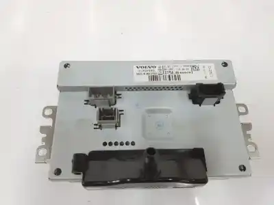 Second-hand car spare part multifunction display for volvo v40 1.6 diesel cat oem iam references 31350695  31357109
