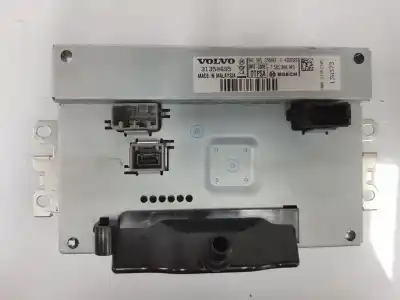 Second-hand car spare part multifunction display for volvo v40 1.6 diesel cat oem iam references 31350695  31357109