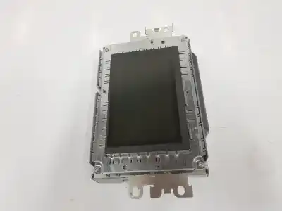 Second-hand car spare part multifunction display for volvo v40 1.6 diesel cat oem iam references 31350695  31357109