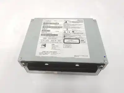 Peça sobressalente para automóvel em segunda mão sistema de áudio / rádio cd por volvo v40 1.6 diesel cat referências oem iam 36050605