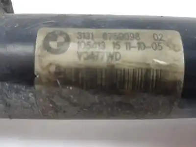 Second-hand car spare part front right shock absorber for bmw 3 (e46) 320 d oem iam references 31316759098  31306757364