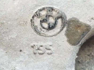 Second-hand car spare part front left knuckle for bmw 3 (e46) 320 d oem iam references 31211096429  31211096429