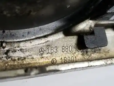 Recambio de automóvil de segunda mano de rejilla delantera para mercedes-benz clase m (w163) 2.3 16v cat referencias oem iam a1638800185 a1638800185 