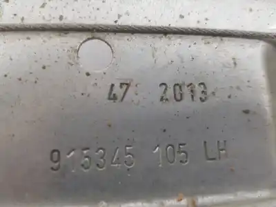 Автозапчастина б/у регулятор склона задній лівий для opel astra j (p10) 1.7 cdti (68) посилання на oem iam 13350762  13350762