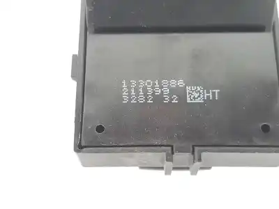 Second-hand car spare part right front power window switch for opel astra j (p10) 1.7 cdti (68) oem iam references 13301886  13301886