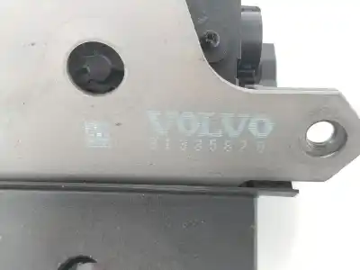 Peça sobressalente para automóvel em segunda mão fechadura do mala por volvo v40 1.6 diesel cat referências oem iam 31335870