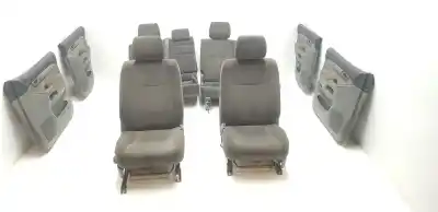 Pezzo di ricambio per auto di seconda mano SET COMPLETO DI SEDILI per TOYOTA LAND CRUISER (J12)  Riferimenti OEM IAM   