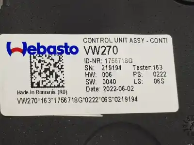 Автозапчастина б/у електронний модуль для seat ibiza 1.0 tsi посилання на oem iam 4k1907594cb  4k1907594cb Автозапчастина б/у електронний модуль для seat ibiza 1.0 tsi посилання на oem iam 4k1907594cb  4k1907594cb