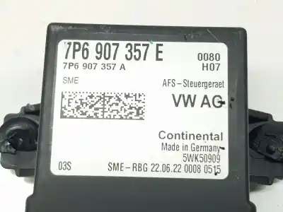 Автозапчастина б/у електронний модуль для seat ibiza 1.0 tsi посилання на oem iam 7p6907357e  7p6907357e