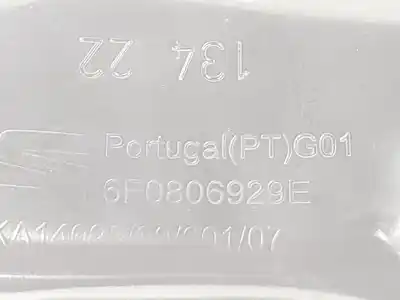 Автозапчастина б/у ліва опора фари для seat ibiza 1.0 tsi посилання на oem iam 6f0806929e  6f0806929e