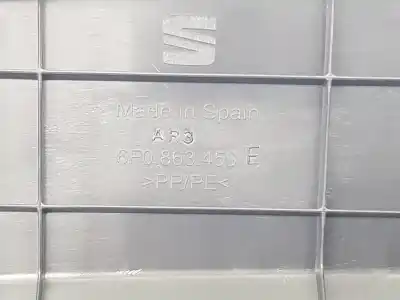 Автозапчастина б/у молдинг для seat ibiza 1.0 tsi посилання на oem iam 6f0863459e  6f0863459e Автозапчастина б/у молдинг для seat ibiza 1.0 tsi посилання на oem iam 6f0863459e  6f0863459e