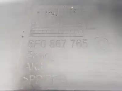 Автозапчастина б/у молдинг для seat ibiza 1.0 tsi посилання на oem iam 6f0867765c  6f0867765c