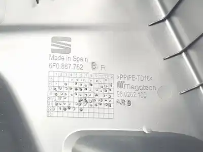 Автозапчастина б/у молдинг для seat ibiza 1.0 tsi посилання на oem iam 6f0867762b  6f0867762b