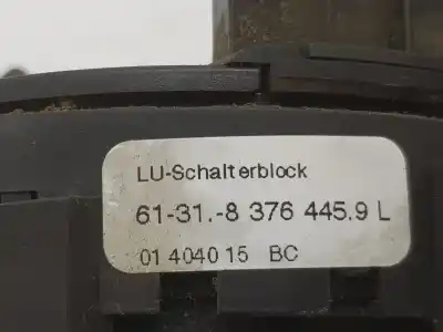 Second-hand car spare part air bag ring for bmw 3 (e46) 320 d oem iam references 61318376445  8379091