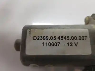 Second-hand car spare part right front window motor for bmw 3 (e46) 320 d oem iam references 67628362064  8362064