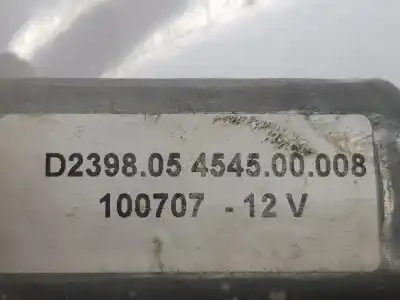 Second-hand car spare part left front window motor for bmw 3 (e46) 320 d oem iam references 67628362063  8362063