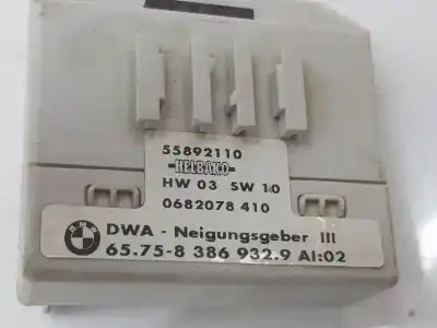 Pezzo di ricambio per auto di seconda mano modulo elettronico per bmw 3 (e46) 320 d riferimenti oem iam 65758386932  8386932