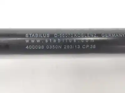 Gebrauchtes Autoersatzteil stossdämpfer für kofferraum / tür heckklappendämpfer zum volvo v40 1.6 diesel cat oem-iam-referenzen 31395607  31395607