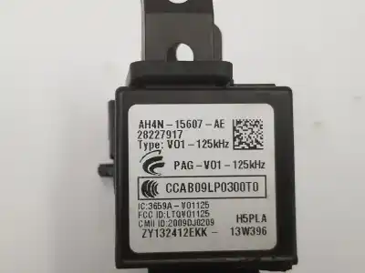 Second-hand car spare part electronic module for volvo v40 1.6 diesel cat oem iam references 28227917  ah4n15607ae