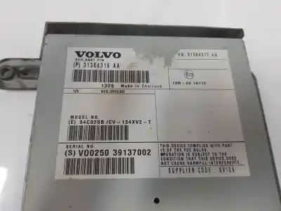 Second-hand car spare part electronic module for volvo v40 1.6 diesel cat oem iam references 31384316aa  31384316aa