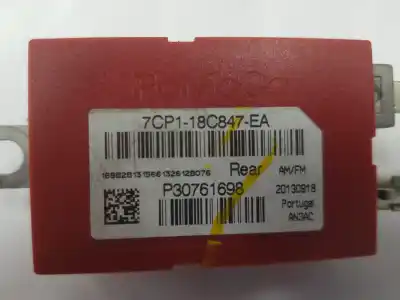 Second-hand car spare part electronic module for volvo v40 1.6 diesel cat oem iam references 30761698  30761698