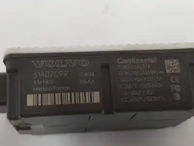 Second-hand car spare part electronic module for volvo v40 1.6 diesel cat oem iam references 31407099  31407099