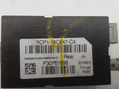 Second-hand car spare part electronic module for volvo v40 1.6 diesel cat oem iam references p30761696  p30761696