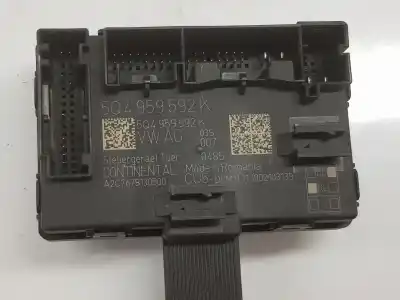 Second-hand car spare part electronic module for volkswagen troc 2.0 tsi oem iam references 5q4959592k  5q4959592k