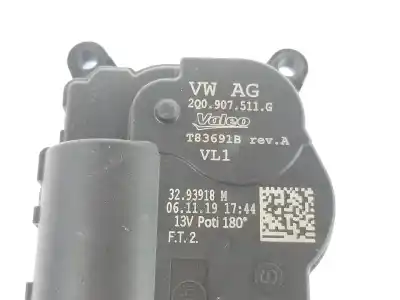 Gebrauchtes Autoersatzteil klimaanlagen-luken-öffnungsmotor zum volkswagen troc 2.0 tsi oem-iam-referenzen 2q0907511g