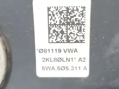 Gebrauchtes Autoersatzteil hinterer linker unterer lenker radaufhängung zum volkswagen troc 2.0 tsi oem-iam-referenzen 5wa505311a