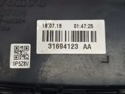 Автозапчастина б/у внутрішне світло для volvo v60 familiar 2.0 d посилання на oem iam 31694123