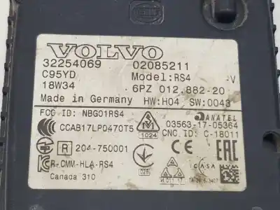 Автозапчастина б/у електронний модуль для volvo v60 familiar 2.0 d посилання на oem iam 32254069