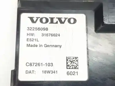 Second-hand car spare part electronic module for volvo v60 familiar 2.0 d oem iam references 32256098  32256098