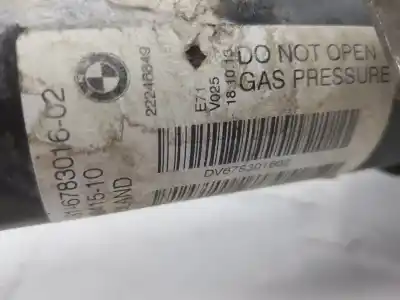 Peça sobressalente para automóvel em segunda mão amortecedor dianteiro esquerdo por bmw x6 (e71, e72) xdrive 40 d referências oem iam 31316783016  6783016