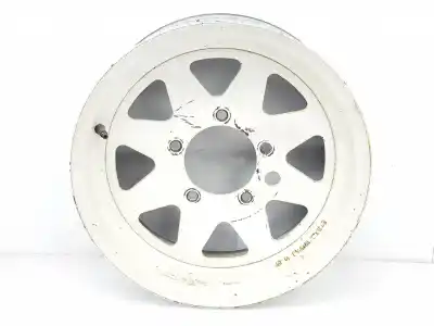 Pièce détachée automobile d'occasion jante pour suzuki santana samurai 970 cc références oem iam 43210a70a00  15x5.5j