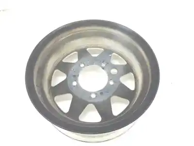 Pièce détachée automobile d'occasion jante pour suzuki santana samurai 970 cc références oem iam 43210a70a00  15x5.5j