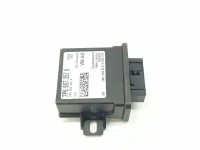 Second-hand car spare part electronic module for seat ibiza 1.6l oem iam references 7p6907357e  7p6907357e