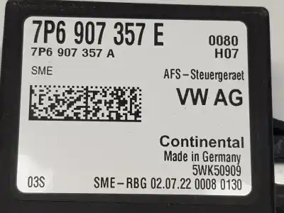 Second-hand car spare part electronic module for seat ibiza 1.6l oem iam references 7p6907357e  7p6907357e